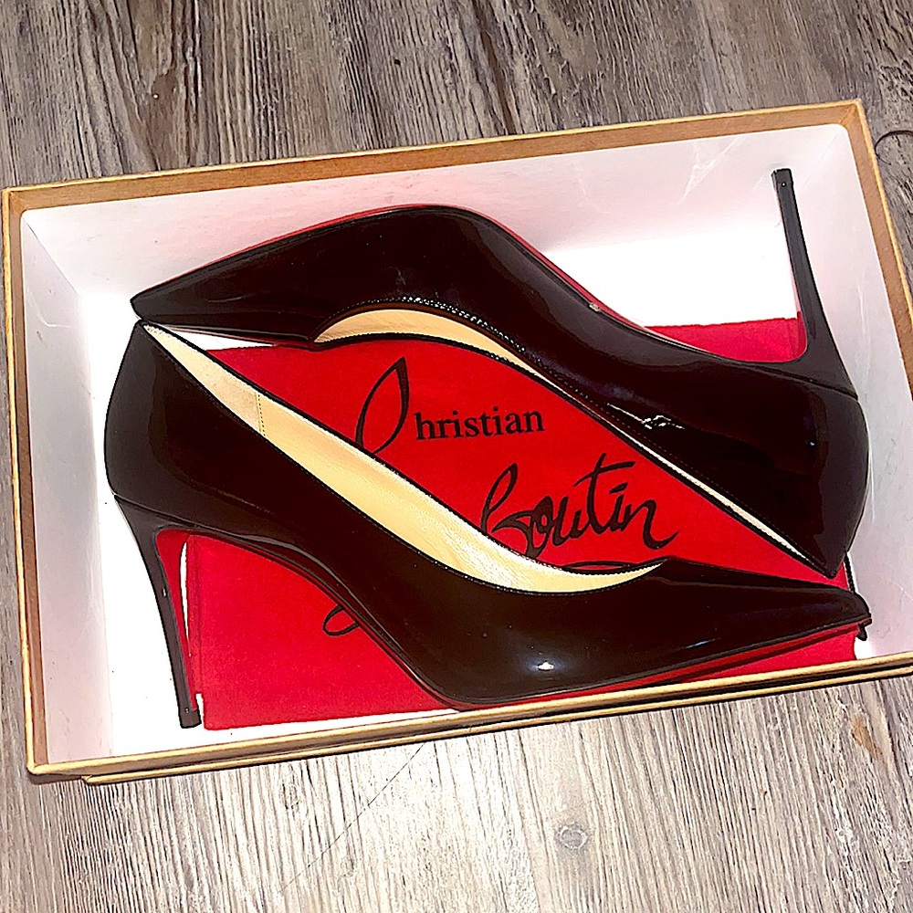 Christian Louboutin Heels SIZE 38.5
